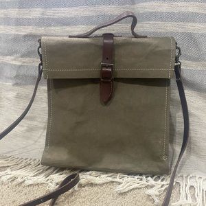 Uashmama Paper Bag Crossbody Purse